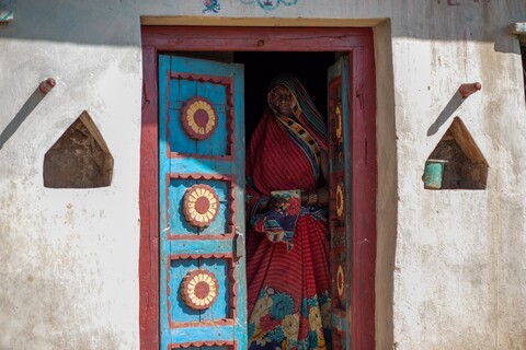Panna, Madhya Pradesh. January 2019