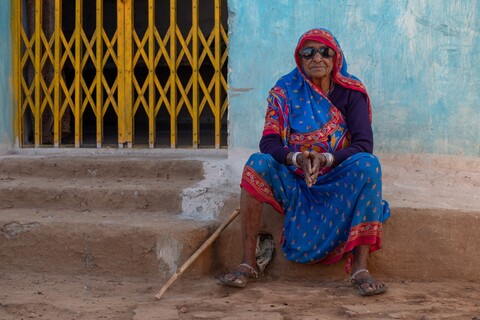Panna, Madhya Pradesh. January 2019