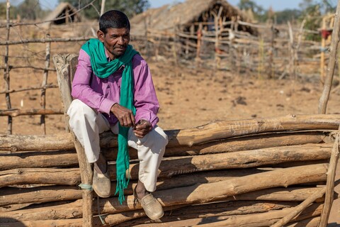 Panna, Madhya Pradesh. January 2019