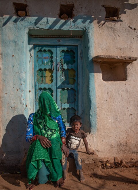 Panna, Madhya Pradesh. January 2019