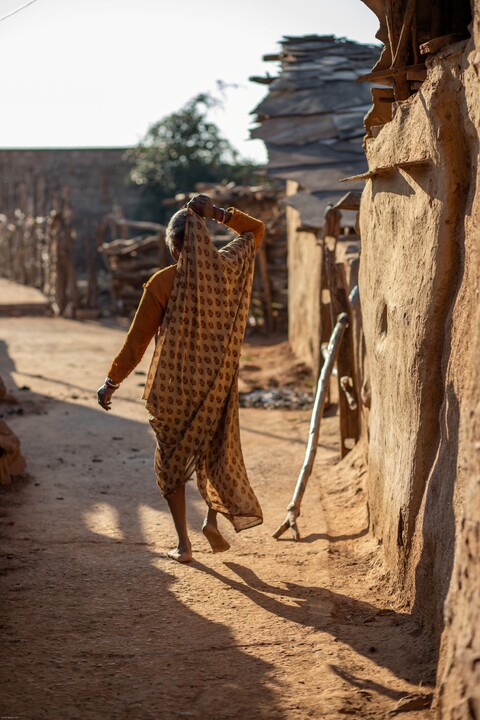 Panna, Madhya Pradesh. January 2019