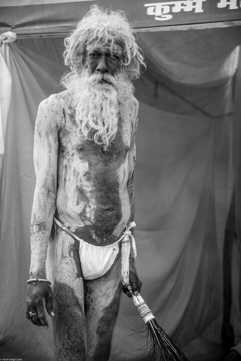 Sangam, Uttar Pradesh. February 2019