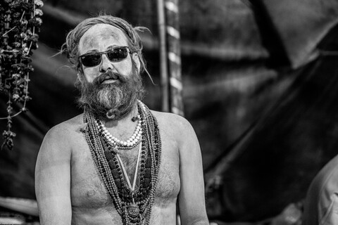 Sangam, Uttar Pradesh. February 2019