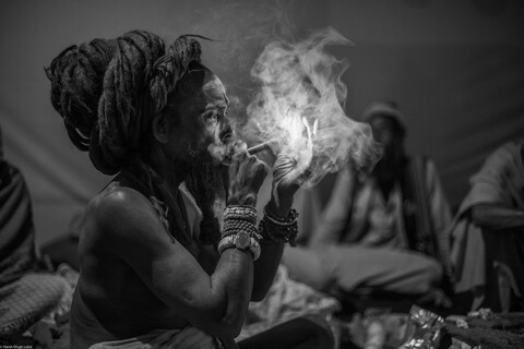 Sangam, Uttar Pradesh. February 2019