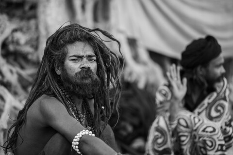 Sangam, Uttar Pradesh. February 2019