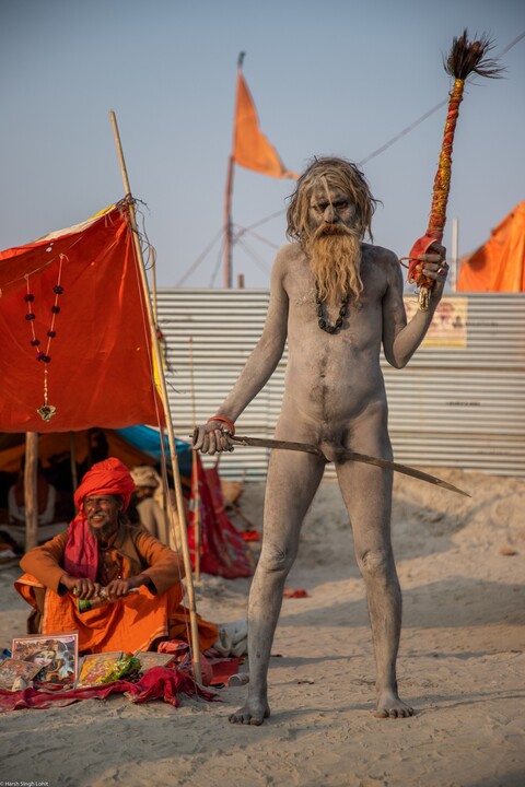 Sangam, Uttar Pradesh. February 2019