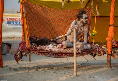 Sangam, Uttar Pradesh. February 2019