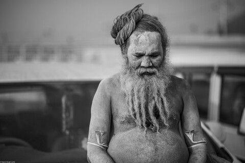 Sangam, Uttar Pradesh. February 2019