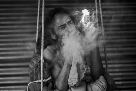 Sangam, Uttar Pradesh. February 2019