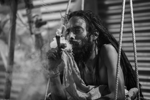 Sangam, Uttar Pradesh. February 2019