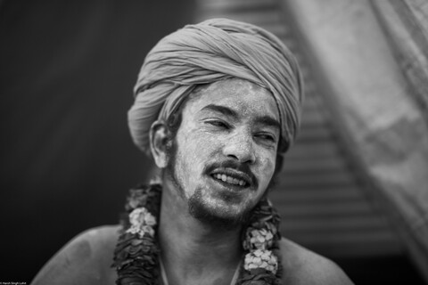 Sangam, Uttar Pradesh. February 2019