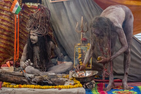 Sangam, Uttar Pradesh. February 2019