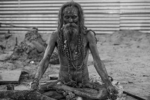 Sangam, Uttar Pradesh. February 2019