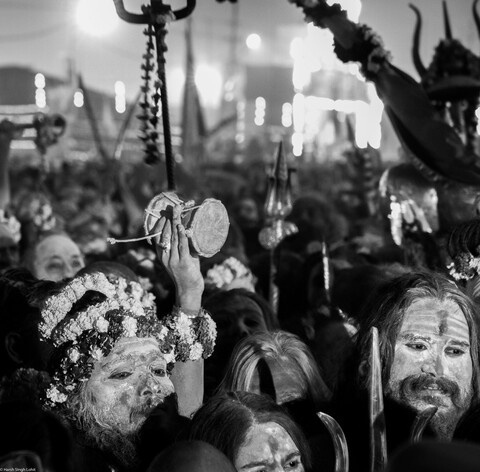 Sangam, Uttar Pradesh. February 2019