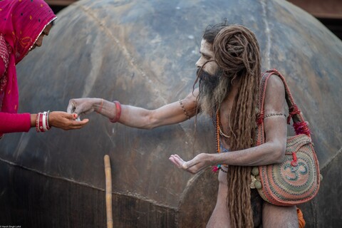 Sangam, Uttar Pradesh. February 2019