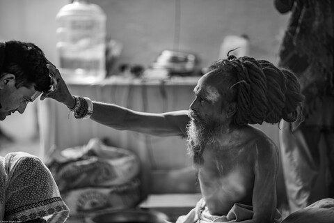 Sangam, Uttar Pradesh. February 2019