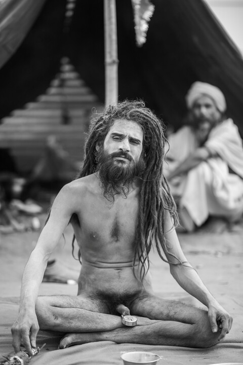 Sangam, Uttar Pradesh. February 2019