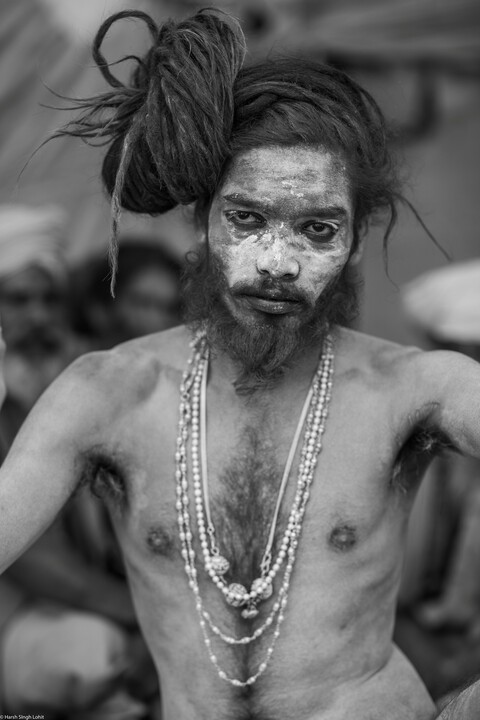 Sangam, Uttar Pradesh. February 2019