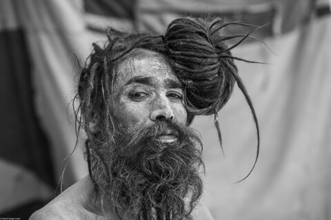 Sangam, Uttar Pradesh. February 2019