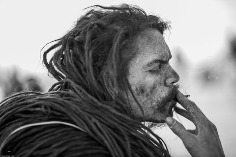 Sangam, Uttar Pradesh. February 2019