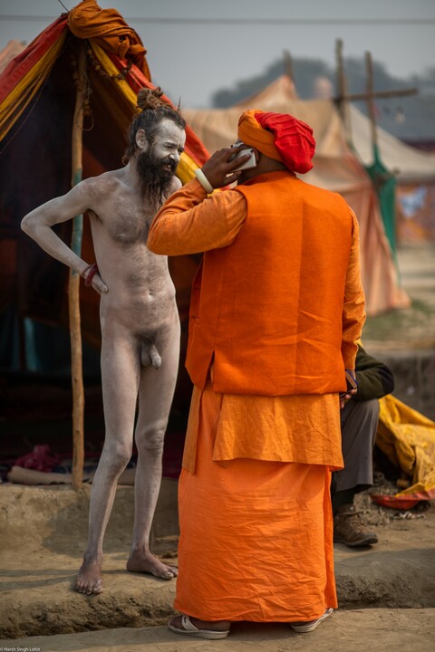 Sangam, Uttar Pradesh. February 2019