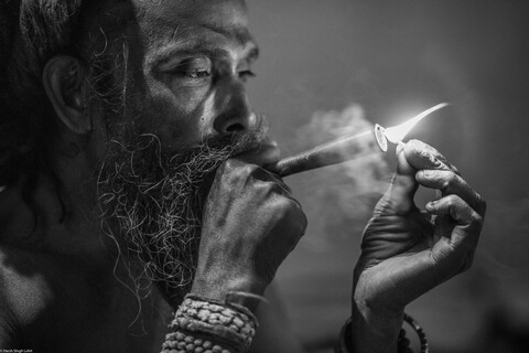 Sangam, Uttar Pradesh. February 2019