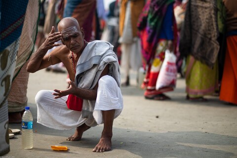 Sangam, Uttar Pradesh. February 2019