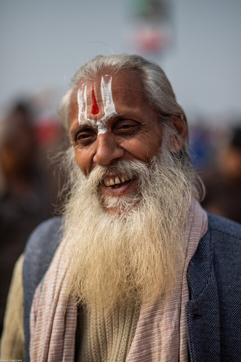 Sangam, Uttar Pradesh. February 2019