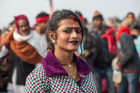 Sangam, Uttar Pradesh. February 2019