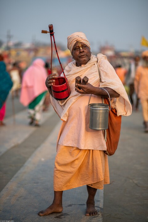 Sangam, Uttar Pradesh. February 2019