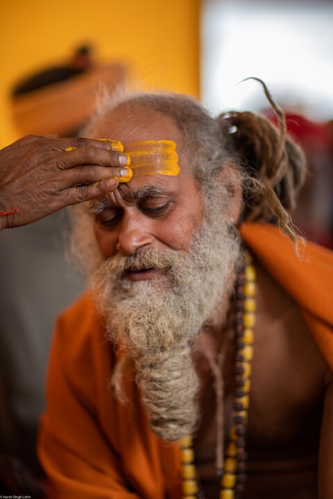 Sangam, Uttar Pradesh. February 2019