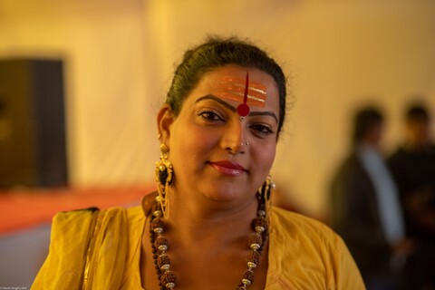 Sangam, Uttar Pradesh. February 2019