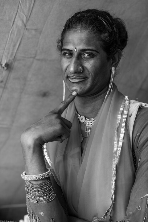 Sangam, Uttar Pradesh. February 2019