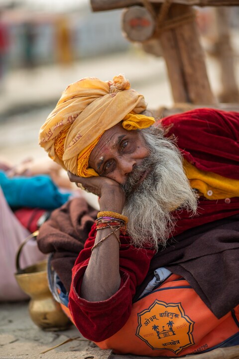 Sangam, Uttar Pradesh. February 2019
