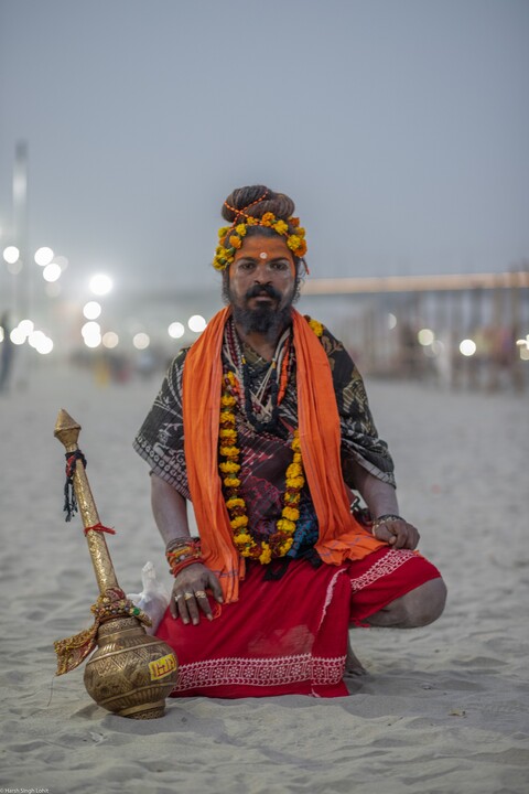 Sangam, Uttar Pradesh. February 2019