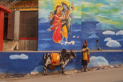 Sangam, Uttar Pradesh. February 2019