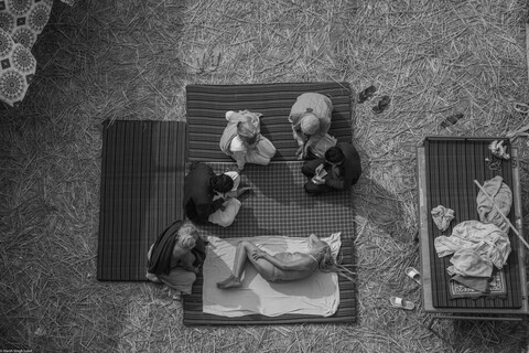 Sangam, Uttar Pradesh. February 2019