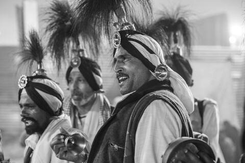 Sangam, Uttar Pradesh. February 2019