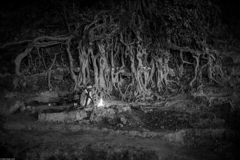 Sangam, Uttar Pradesh. February 2019