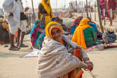 Sangam, Uttar Pradesh. February 2019