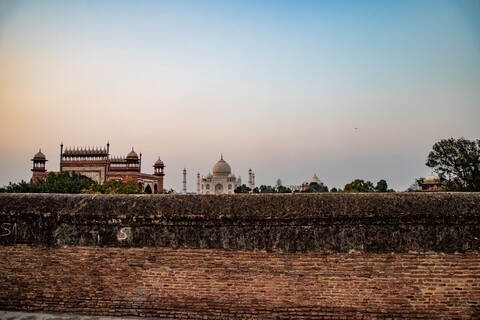 Agra, Uttar Pradesh. March 2020