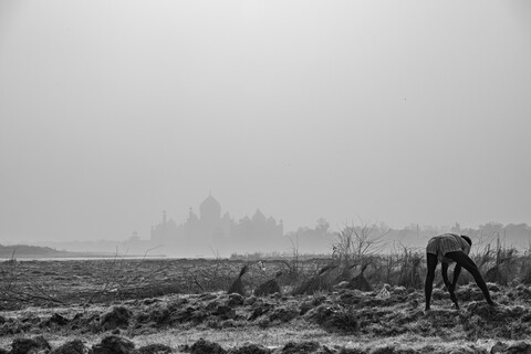 Agra, Uttar Pradesh. March 2020
