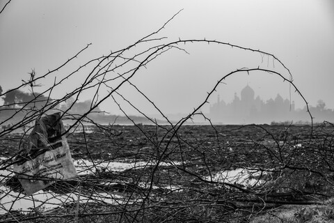 Agra, Uttar Pradesh. March 2020