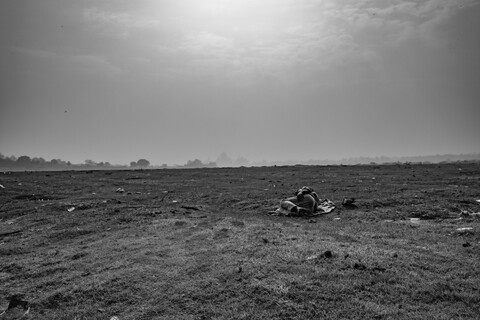 Agra, Uttar Pradesh. March 2020