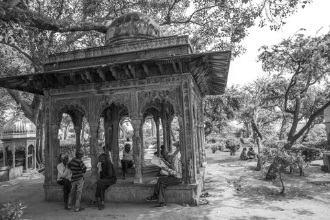 Agra, Uttar Pradesh. March 2020