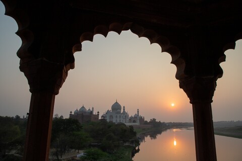 Agra, Uttar Pradesh. March 2020