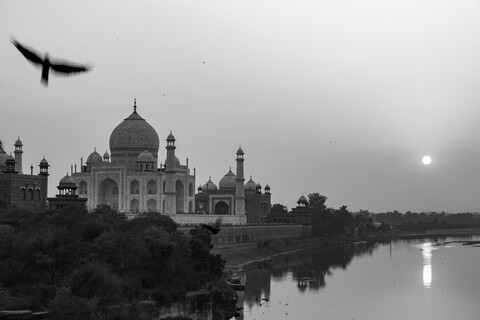Agra, Uttar Pradesh. March 2020