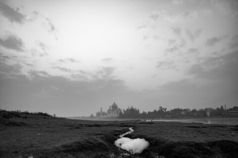 Agra, Uttar Pradesh. March 2020