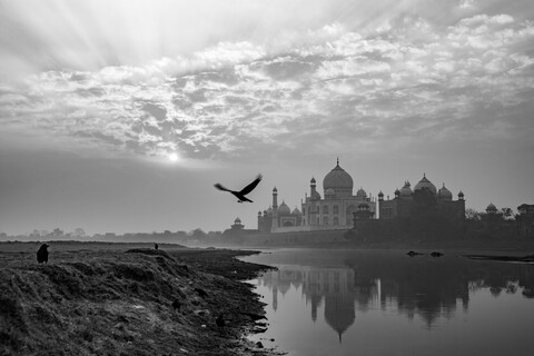 Agra, Uttar Pradesh. March 2020