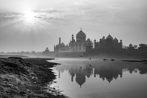 Agra, Uttar Pradesh. March 2020